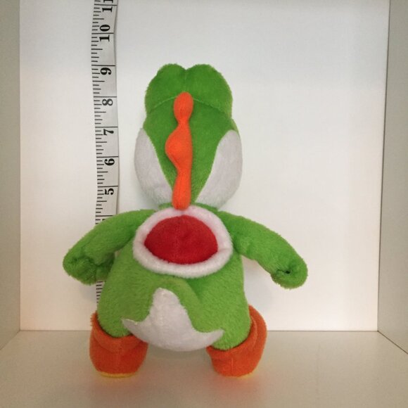 Super Mario Bros Yoshi stuffed toy - Picture 5 of 5